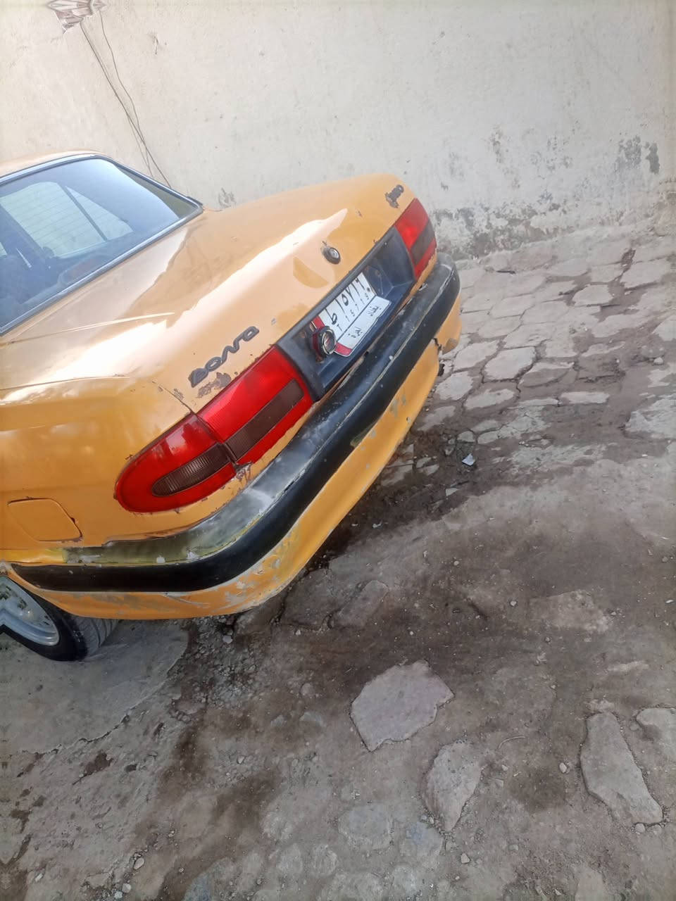 اللهم صلي على محمد وال 
سلام عليكم 
فولكه للبيع مكينه وكير ففتي تبريد محور 
رقم بغداد تريد وكاله عامه تريد تحويل 
تخم تاير كهربايات شغاله 
السعر 25 بيه مجال لاتصال 
***********/مكاني ناصرية بلشطره
