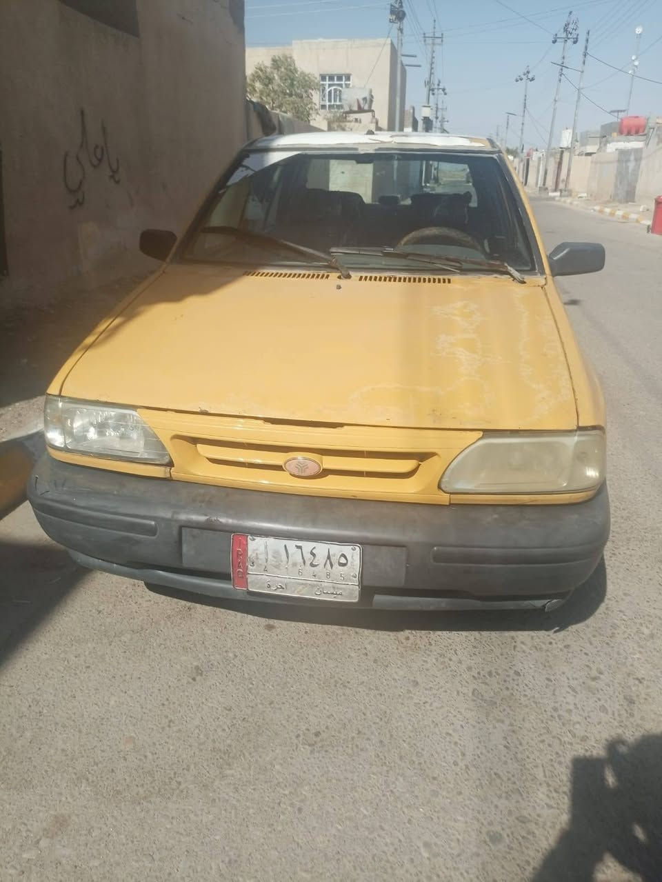 سايبا للبيع موديل 2012 سنويه ل2027 راعيها موجود عليها 400 غرامه وهيئه 
كير جديد صارله شهر من شديته تخم جديد كهربائيات شغاله 
عندي ضرف وريد ابيع العنوان  ميسان قرية عباده طريق الحولي 
السعر 15وبيه مجال بسيط 
***********
