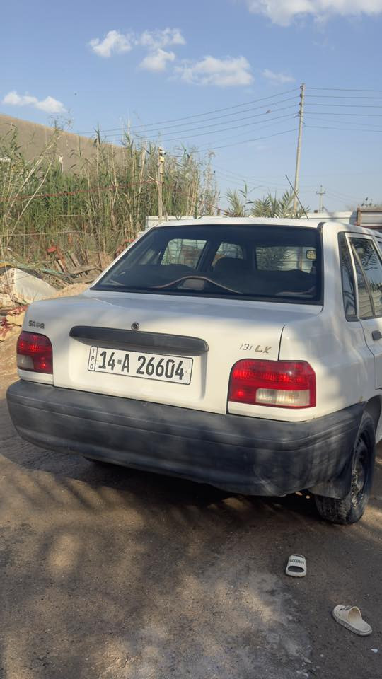 السلام عليكم
سايبا للبيع موديل ٢٠١٢ ماشية ٩١ الف كيلو اللون ابيض 
رقم جديد سنوية جديدة لغاية ٢٠٢٨ باسمي 
السيارة جاهزة من كل شي كير ومحرك 
مبدل المدكر الايسر مو ضربة فقط خياس نفس اللون استخدام شخصي ما متعوبة ما مشتغلة تكسي 
السيارة موجود بصرة - شط العرب
السعر ٣٥ ورقة وبيهة مجال حك الجية 
للاستفسار اكثر رقم الهاتف 
***********
