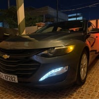 للبيع فقط ماليبوا 2019  وارد امريكي حادث كلش بسيط بنيد فقط بدون دواخل ...