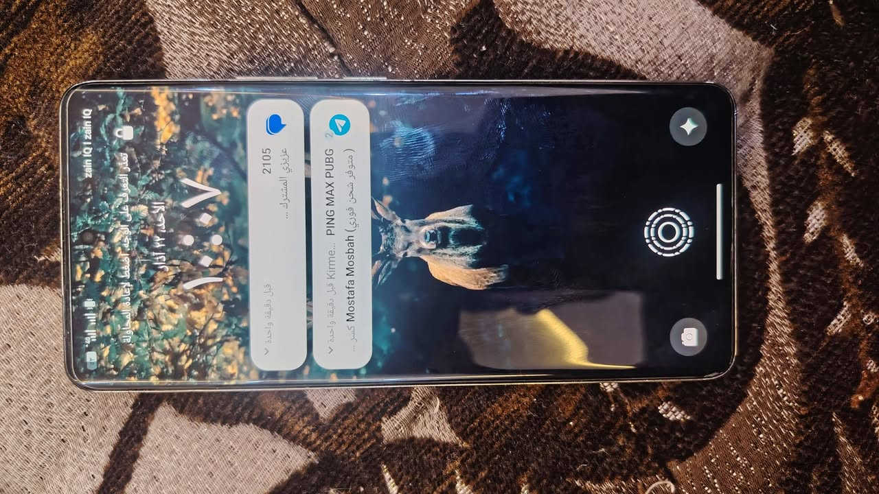 جهاز ريلمي 12 برو بلس 
ذاكره 512
عشوائيه12+12
بطارية5000
كامراته فول زوم 120x
الجهاز نظيف حيل ما مفتوح فقط الشاصي شويه مضرب او مماثر عل جهاز نهائيآ رايده 300 او بيه مجال بسيط مكاني داخل الحويجه ***********
