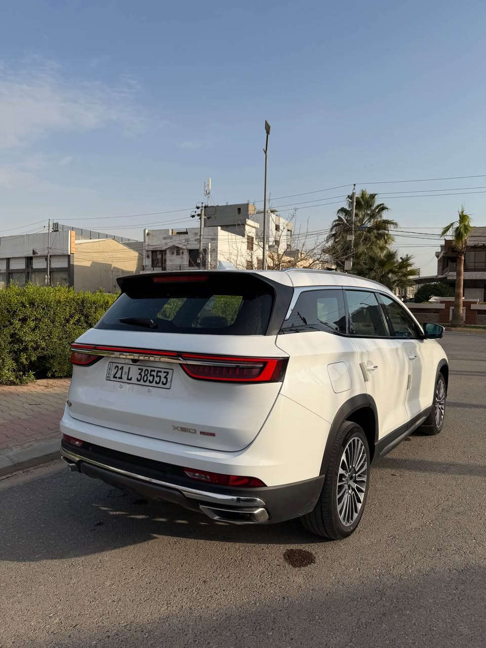 ✅Jetour X90plus 20T🚀🚀
🔥سعر163$وەرەقە🔥
مودیل 2024
38,000Km
5سال ضمان شەریکە هارلم
یەک پارچە صبخ بدون داخل
محرک4پستن20Tتوربو
3مقعد 7 راکب
فول فول مواصفات
***********
***********
***********
واتساپ أربيل, العراق

