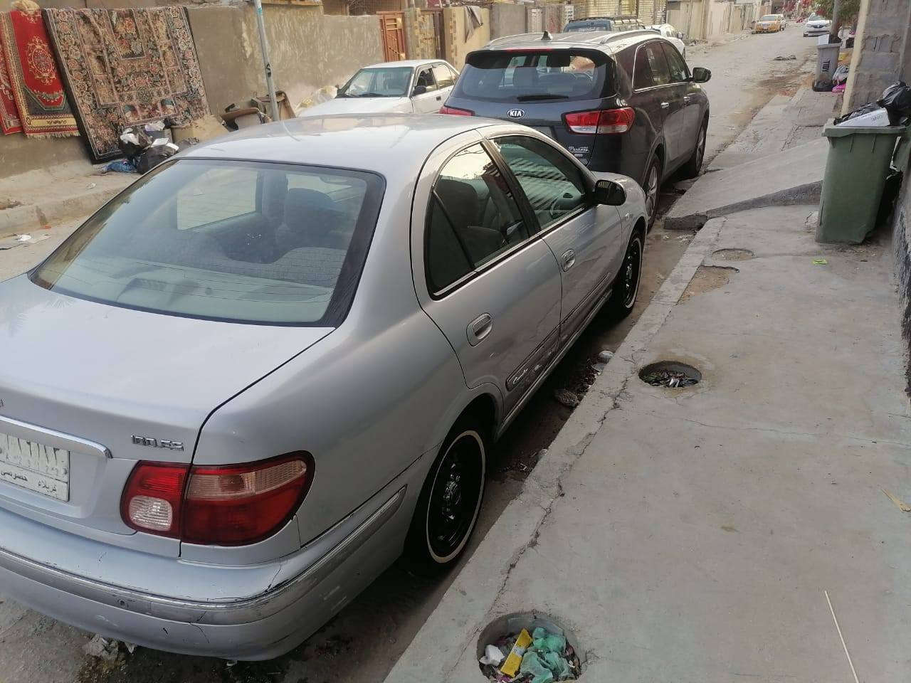 السلام عليكم ورحمه الله وبركاته نيسان سني ياباني موديل 2000 سياره جاهزه تبريد صدر تخم تاير سعر 65 بيها مجال بصيط تواصل اتصل ***********
