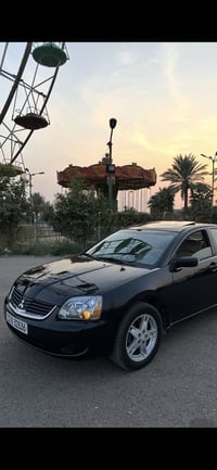 ميتسوبيشي گلنت • ٢٠٠٧ • حادث خلفي