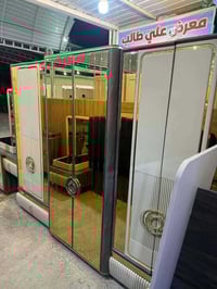 غرفة تركية • ٨ قطع • سرير مخزن