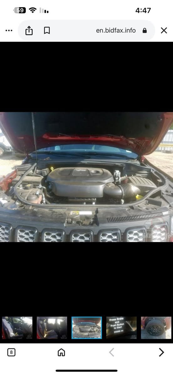 جيب لاريد فول مواصفات 2019 رقم بغداد
ماشيه 45 سياره جديده وجاهزه ناشر كل تفاصيله وسونار جديد قطعتين تبديل بدون دواخل سعر 230  ***********
