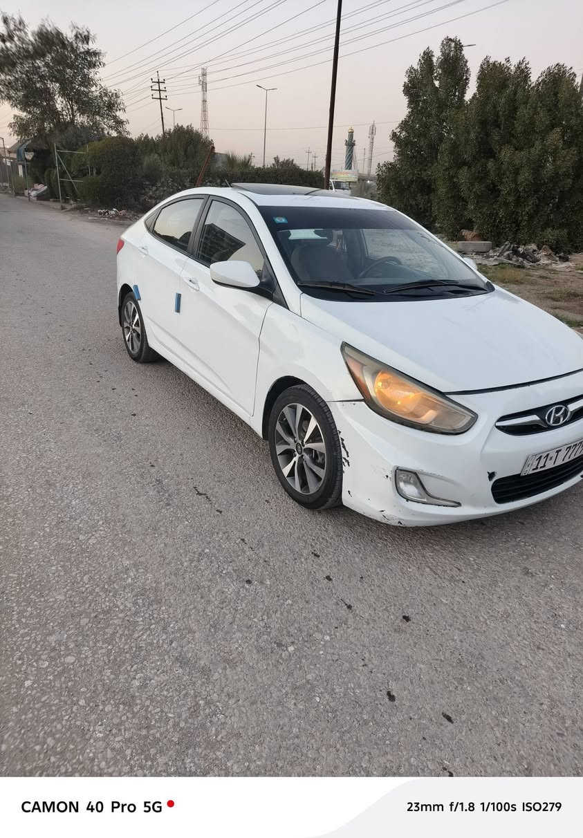 اكسنت موديل 16 امريكي رقم بغداد دولي تحويل مباشر مكينه 1600 سياره بها 4 قطع صبغ بدون دواخل
جاهزه كير مكينه حداديه تبريد تخم تاير كله جديد  السعر 80 وبيه مجال بسيط مكاني بابل رقم الهاتف ***********

***********
