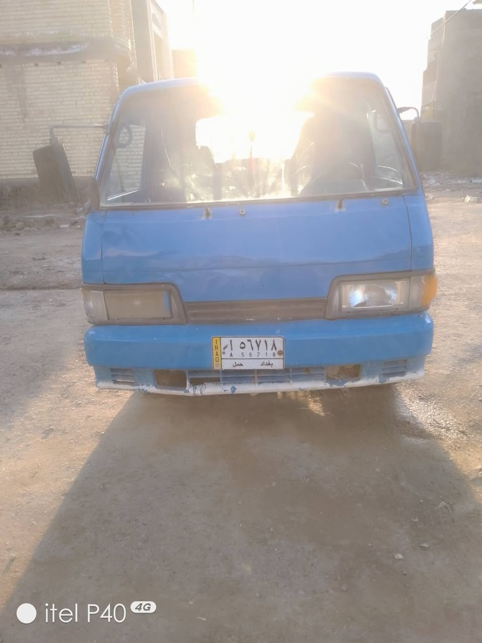 السلام عليكم من رخصه مدير الجروب المحترم كيا بنكو موديل 94 كير محرك اكسل بل باكيت  تخم تاير جواهةرقم شاصي واضح صدرنص عمر رقم بغداد ثاني يوم المداور مكان السيارة أبو غريب اني مكلفة بل نشر هاذة رقم راعيه
*********** السعر 35 وبيها مجال بصيط
