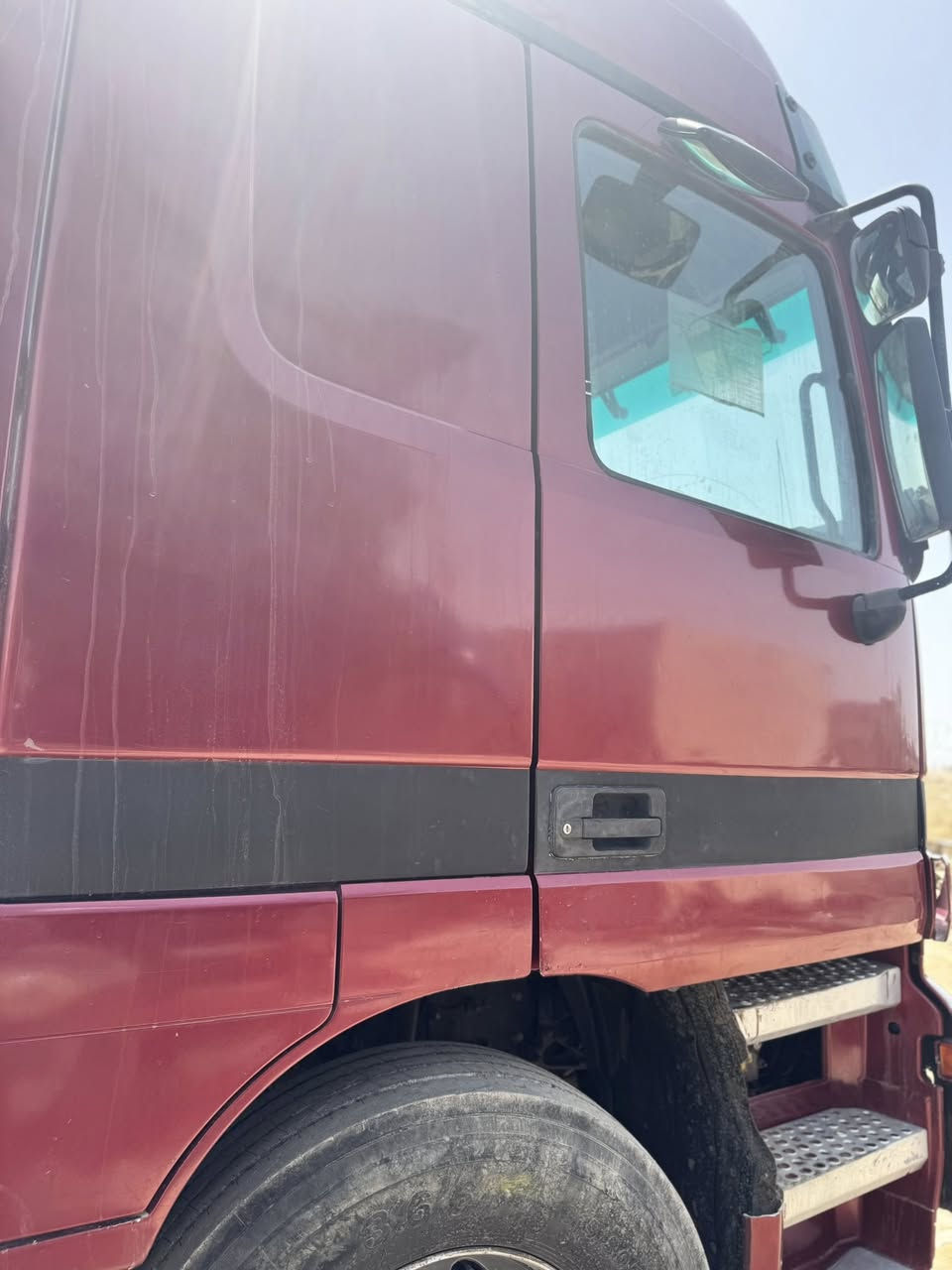 سيار البيع كتروز ميكه 202 رقم النجف مربوطه راس قاطر ‭٠٧٨٤ ٤٦٨ ٤٩١٧‬
