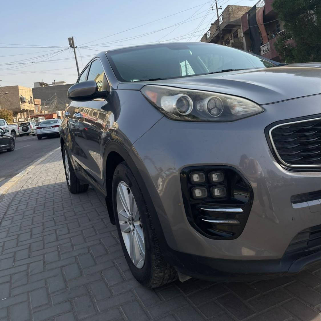 سبورتج 2019
وارد أمريكي
رقم بغداد
مكفولة من الصبغ
حادثها سطحي تبديل دعامية أمامية فقط
محرك وكير مكفولات
شاشة دشبول اندرويد
كاميرة خلفية
خمسة ويل كب
دوشمة جلد
تبريد قطعتين
كشافات امامية كص 
البقلاوه 
ثلاث انظمة تحكم
منزل برنامج اوكتانين يعني بنزين عادي
بدون دوانز
وباقي مواصفات السيارة المعروفه
السعر رقم 1 رد تلقائي
رقم راعيها 
***********
