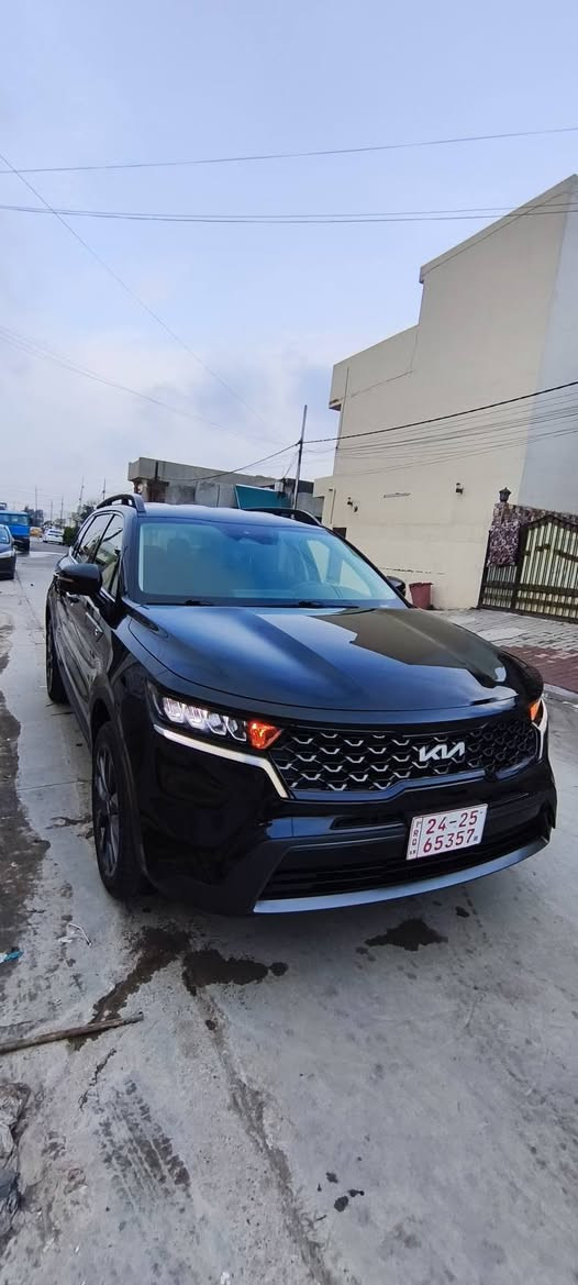 كيا سورنتو مو ديل 23
رقم كاتي ترقم شمالي فقط
سياره بدون صبغ وتبدل وبدن بار د
بيها ملا حظات بسيطه
ايريك راجع سستم
مواصفات 
محرك 2ونص تيربو 
كشتات هيتر د
ستيران هيتر
كشتات منفصل
شفرات ستيران
منظمه قياده
كامر ه 
شاشه
تحكمات ستيران
بصمه
اشارات مريه
تحديد ما سار
رادار جانبي امامي خلفي
نغاط عمياء
مكان سياره كركوك 
***********
