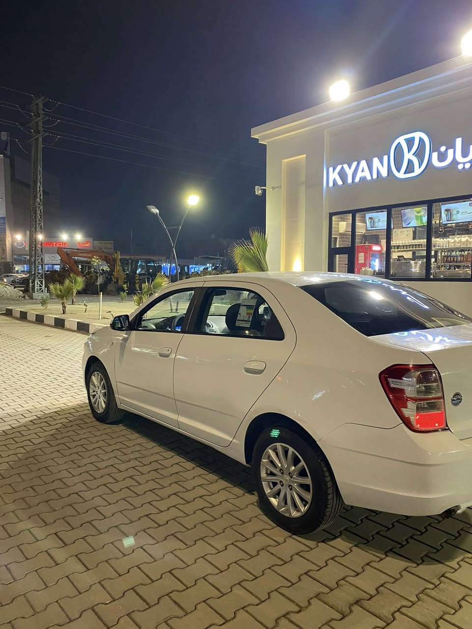 شوفرليت كوبـلت 2016 
رقم اربيل ب اسم شركة 

سياره كفاله عامه من كلشي فقط بيها طخه بدايه جنطه بسيطه جداً 

كير مكينة شرط شركة ترايك زيرو

حداديه شركة 

تخم تاير جديد 

تبريد تدفئه

شاشة أندرويد 
كأمره خلفية 

منضومة زنون
السعر 83 وبيها مجال بسيط

مكاني نجف حي السلام 
للاستفسار ***********
