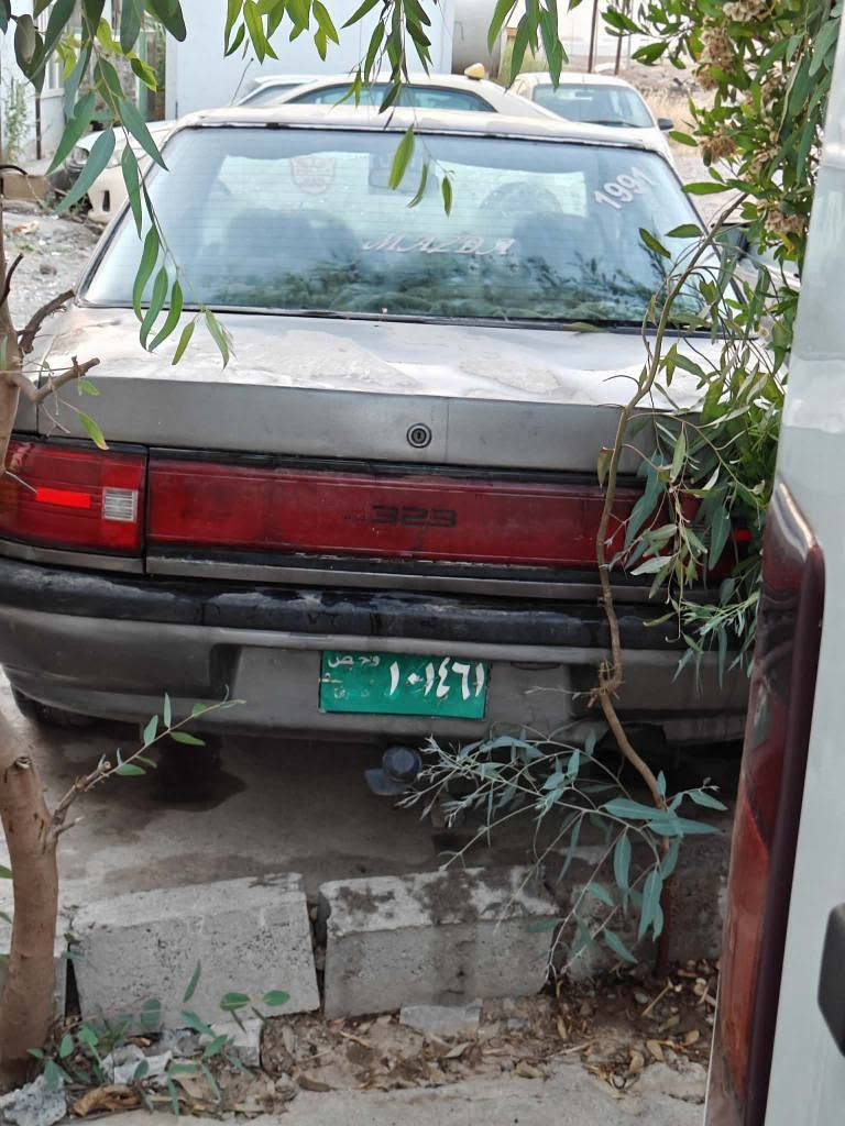 مازدا 1990مەکینە 16بەخ بەشەرت ئاڕمی پلاستیک هەولێر نرخی 13کمێک محمەلە*********** أربيل, العراق
