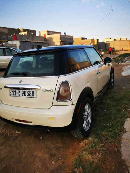 السلام عليكم
مني كوبر الماني 2012

بيع مستعجل او امراوس اقل منهه معتاز افلوس

السياره فول ومكفوله. وكلشي بيهه بالكارتون.

السياره تك باب اوتماتيك

مو عادي كلشي بيهه ابلادي

والحقيقه احله من الصور
السعر 75قفل 

رقم الهاتف

*********** واتساب موجود واتصال
