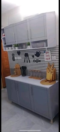 كاونتر مفرد • متر و٢٠ • توصيل مجاني بغداد