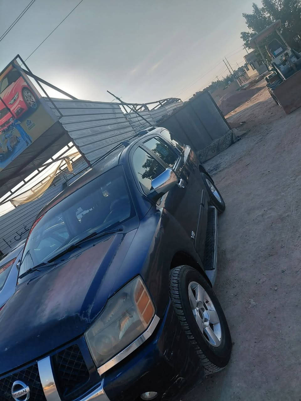 سلام عليكم
نيسان ارماده للبيع ٢٠٠٧كير مكينه حداديه جاهزه بلاديه بدون ضربه بالداخل تخم تاير جديد رقم بغداد سنويه ل٢٦ مكاني بابل قريه الشيتيه   السعر ٧٧     رقمي ***********
