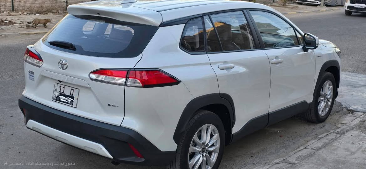 السلام عليكم..
كورولا كروس 24 مكفولة فول مواصفات رقم بغداد مميز سعر 185$ مكان بعقوبة تلفون ***********
