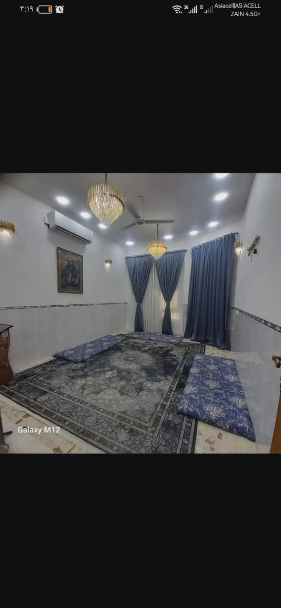 دار للبيع الزعفرانية
زراعي سند 25 بيت بنيه
 الفرع الثاني
  المساحه 105 متر
الواجه 7 نزال 15
البيت كامل بناء درجه اولى حديث
طابقين وغرفه طابق ثالث 
يحتوي على 5 غرف + صاله و مطبخ واستقبال
للاسفسار الاتصال عل رقم

السعر.،(١٦٥) 

 *********** واتس اب 

***********
