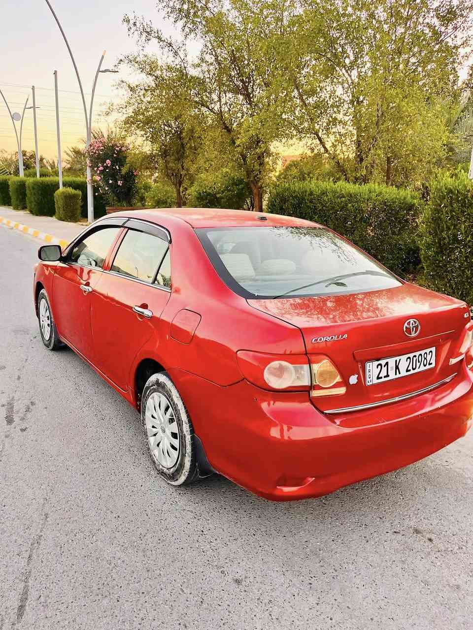 للبيع بسعر 92

كورلا موديل 2010 محدثه 13

وارد امريكي مكينه 1800

رقم سليمانية بأسمي سنوية لل29

هزه جديدة شرط التحويل والغرامات 

السيارة بيها مكانات صبغ 

ابيع حزام بدون دواخل سقف بي چلح 

صدر خلفي امامي جديد 

تخم تاير جديد تبريد ثلج 

كهربائيات كلها جاهزه 

محرك مو مفتوح بالشرط 

گير مكفول على كل عيب 

سيارة استخدم شخصي 

لامشتغلة تكسي ولا متعوبة 

العنوان تكريت هـ ***********
