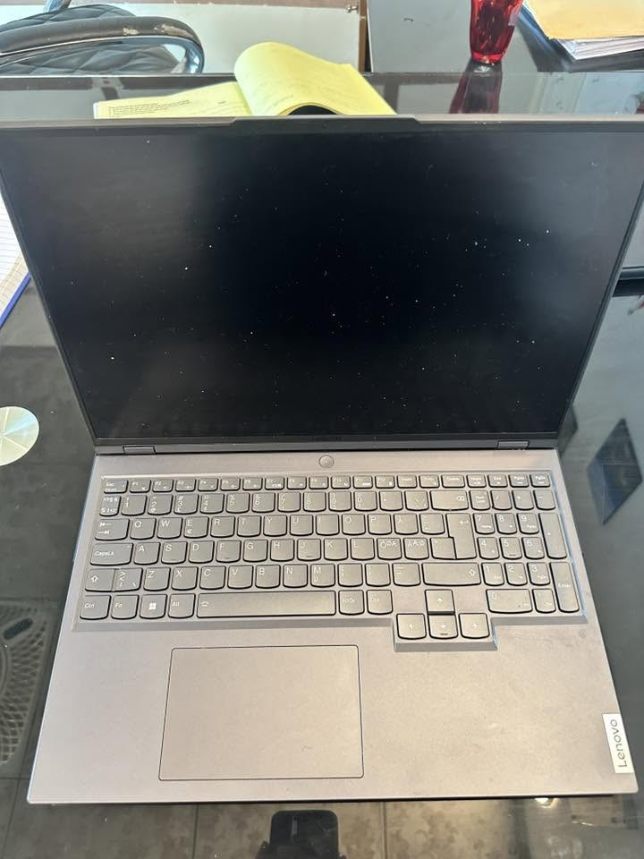 Lenovo legion 5 pro
Rtx 3060 140wat max power 

i5 12500hx 12core 18 thrades 

Ram 16 gb ddr 5 

Hard 1tb ssd  samsung 

Screen 2k resolution 165hz 

Battery report 92%  78,00wh

Location: erbil 

Delivery : 🚚 

Price: 1,50,000🔐

Phone ☎️ : ***********
