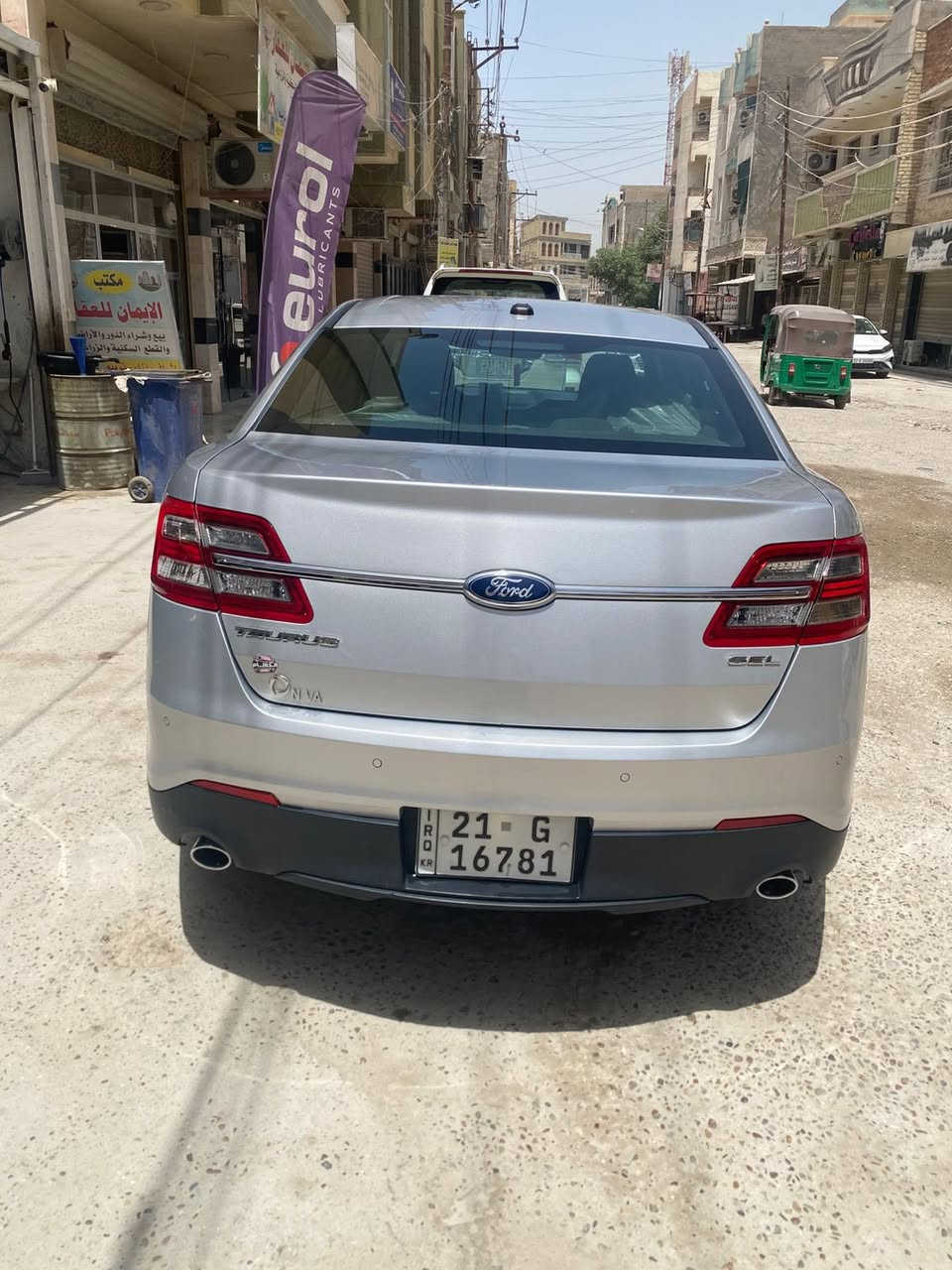 سلام عليكم تحيه طيبه لجميع المتابعين الأعزاء فورد تورس 2013

0 776 644 5093  📞 

فورد تورس موديل 2013 محرك (5•3)

مواصفات( SEL ) شركة نيفا خليجي  ضربه بسيطه بالبنيد 

التفاصيل /

~~~~~~~~~~~~~~~~~

ملاحظه / تبديل واتربام  كل خمسين ألف 

سيارة جديدة ماشية120 الف  

~~~~~~~~~~~~~~~~~
 رقم سليمانيه باسمي
محرك( 6 ) سلندر 

كير نظام سبورت 

كشن كهرباء  

تحكمات استيرن 

شاشه شغله  حساسات خلفيه  

ويل كروم 

حساس خلفي

اربع جامات كهربائي شغال 

سنتر لوك شغال 

كهربائياتة كلة شغال 

ليد بدعامية

كود ع باب 

باتري جديد 

لايتات زينون اصلي 

تخم تايرات جديد 
سياره جديده ونظيفه سعر 130
