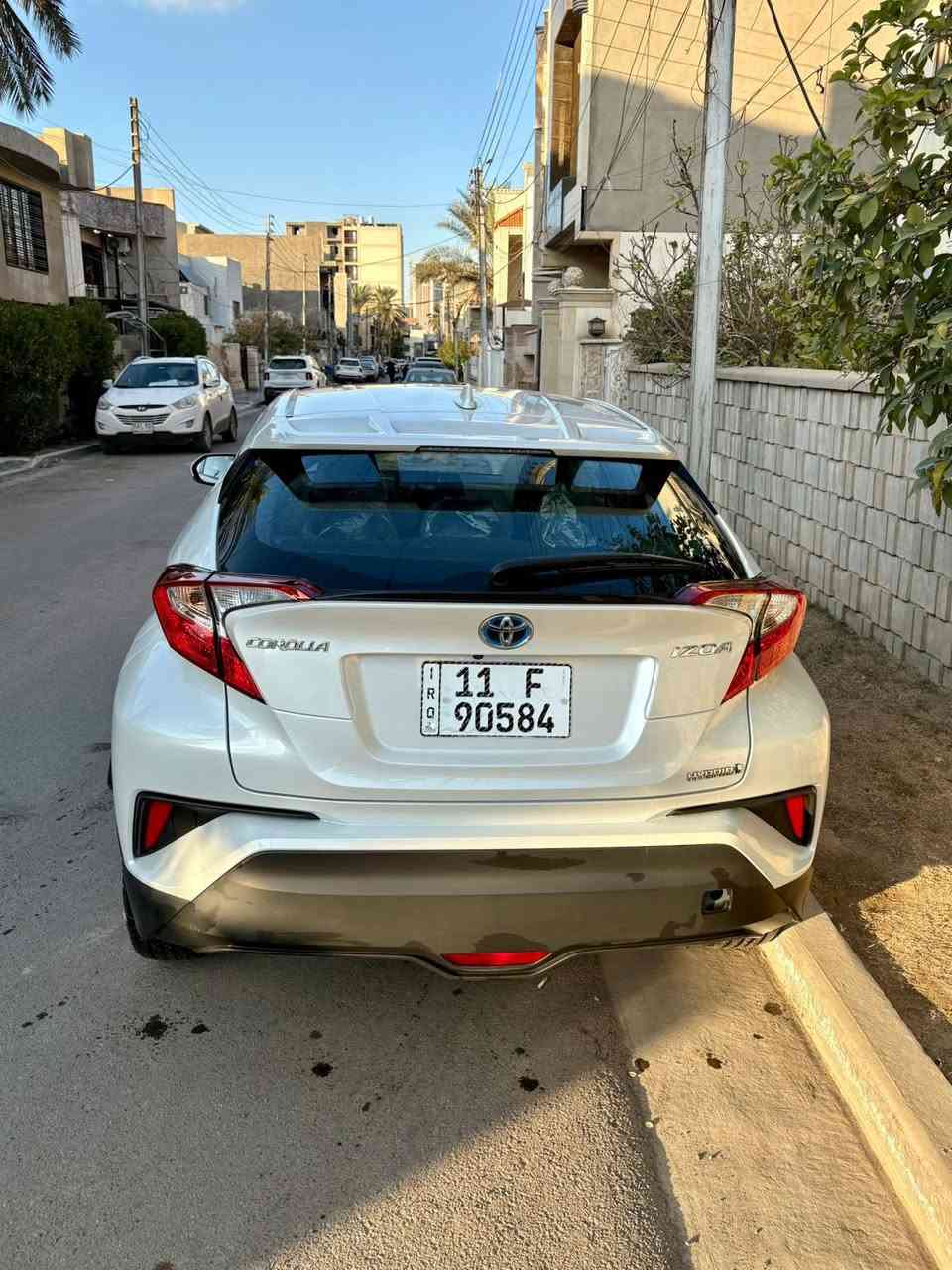 السلام عليكم تويوتا CHR 2024  رقم بغداد باسمي زيرو ماشية 700 كيلو
فول مواصفات 1/1
محرك 2000
جلد
كرسي كهرباء
اشارة ترحيب
زنون
سلايد
اوتوهولد كروس سرعه
وباقي المواصفات معروف
السعر : 170 $ قفل
بغداد / المنصور
***********
