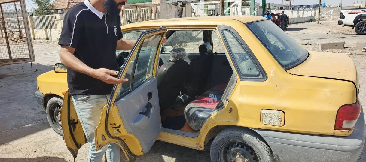 سايبه موديل١٣ سياره خير من الله تبريد شغال سياره جاهزه سعر ١٦سياره مال جناي مستعجل على بيعه رقم ***********0عنوان ميسان عمارة, ميسان
