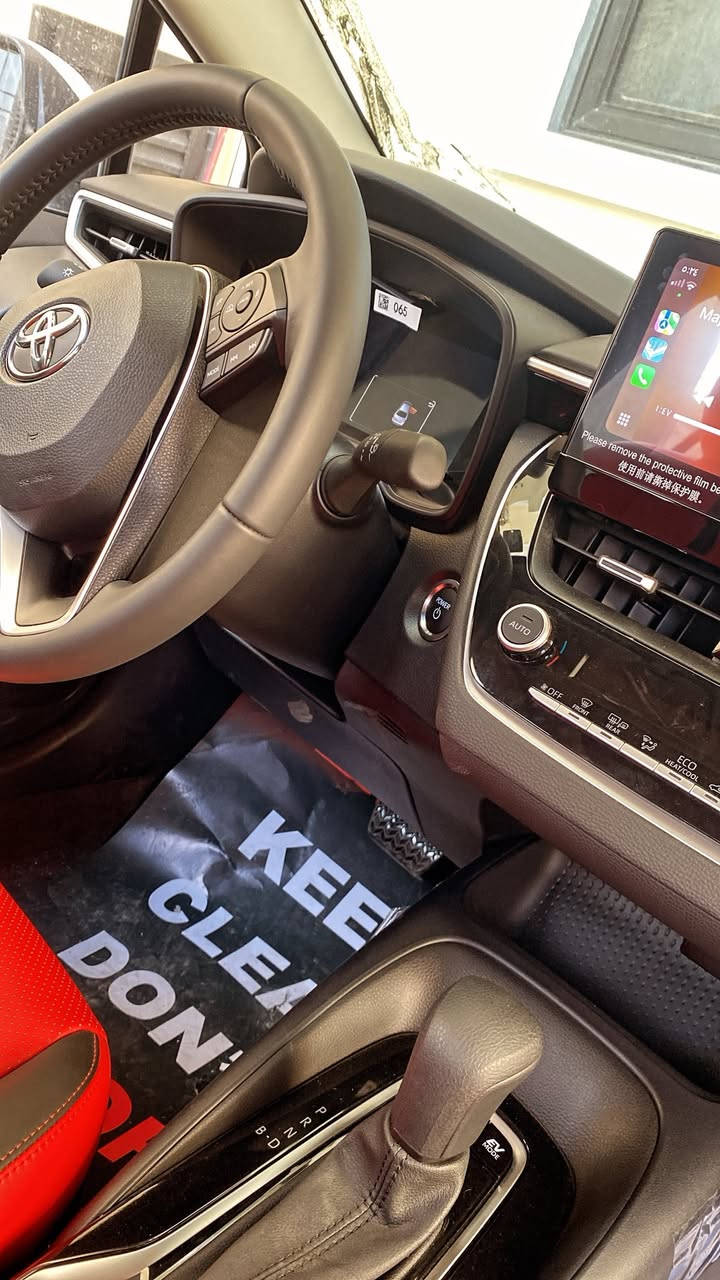 السلام عليكم 
كورلا هايبرد 2025 للبيع 
فول موصفات اعلئ شي مِہטּ شركه الجاسم 
كشن كهرباء سبايدر بلادي 
بعدهه زيرو ماشيه 5 الاف ونص 
علماً ان السياره مصروف عليهه 
عازل حرارة جام 
تغليف ارضيه وصندوق بل كامل 
داخل جلد احمر 
مكاني كاضميه 
رقمي ***********
