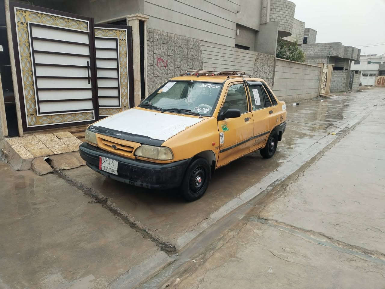 السلام عليكم سايبا للبيع او مراوس  موديل 2010 كابون بنزين بيها شرط الوكاله والتحويل المكان الموصل
للاستفسار
***********
