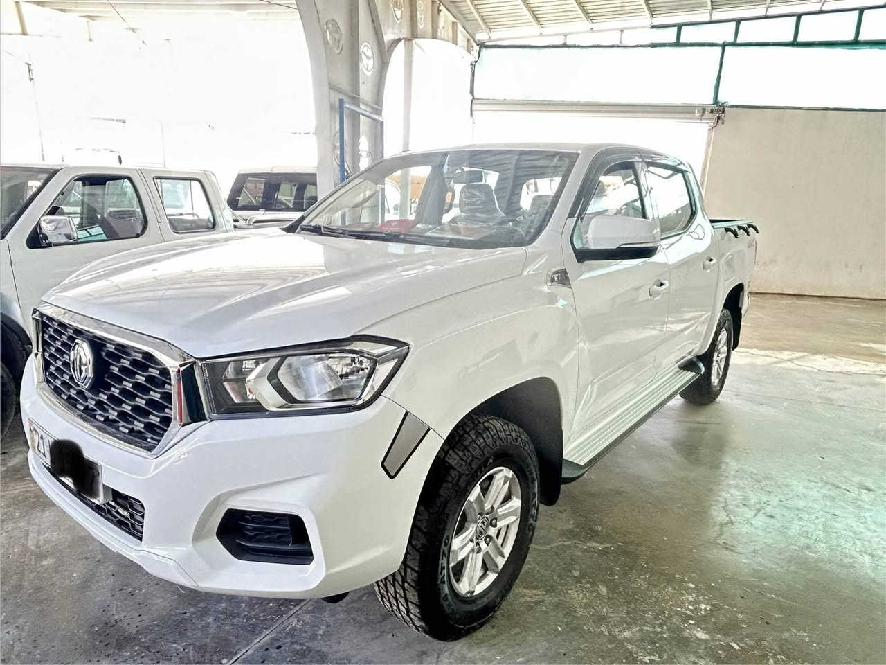 ئم جی 2024  T60
 زەمانی شەریکە
 سفر کیلۆ مەتر 
تەنها 600 کم ڕۆشتوە 
ناوبۆدی تێ گیراوە 
تازە ڕەقەم کراوە
سەیارەكە مالی دۆستە 

سعر لە کۆمێنت داوابکە ڕاستەخۆ بۆت دیت 📩 

گیرومەکینە بەشەرت زۆربەجوانی پاکی ماوە هیچ خەلەلیکی تیدا نییە 

ژمارەی خاوەنی 
***********
