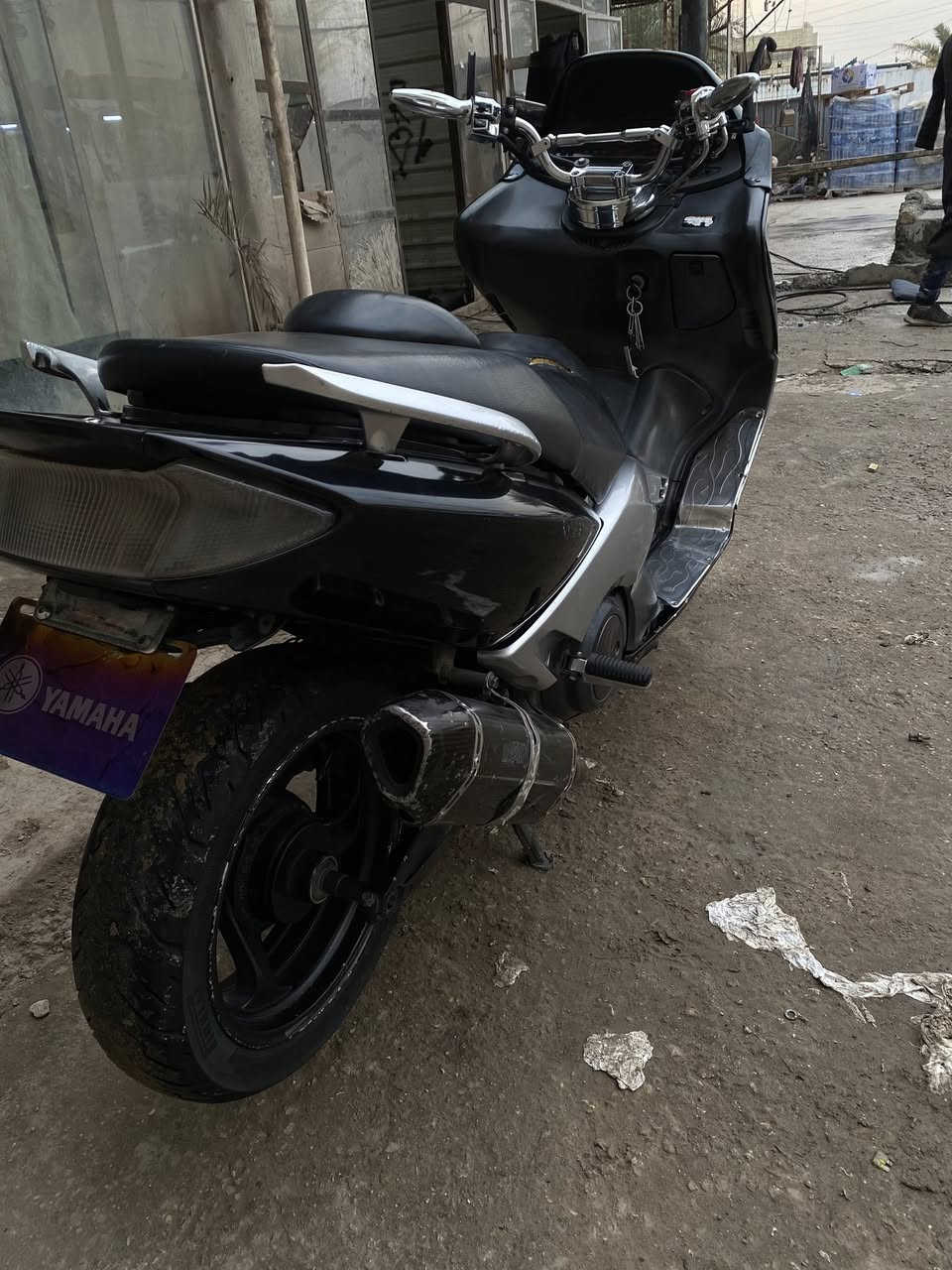 سلام عليكم
للبيع تي ماكس 2007 بومة

نظافة شوفت عينك مكينة كدامك  

تايرات جدد شادلهة ومسويلهة ادامة 

بيهة ستيرن ومجامع وقبظات نيكل

بيهة يدات عكرب وصالنصة رياظي

شلعة تشك الكاع معدل اذا مو ١٨٠ مرجوعة 

بيهة ملاحظات بصيطة عنوان بغداد زعفرانية *********** 

السعر ١٥
