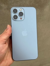 ايفون 13 برو ماكس ذاكره 128 بطارية 79 مامفتوح مكفول هوا ميعبر جهاز نضي...