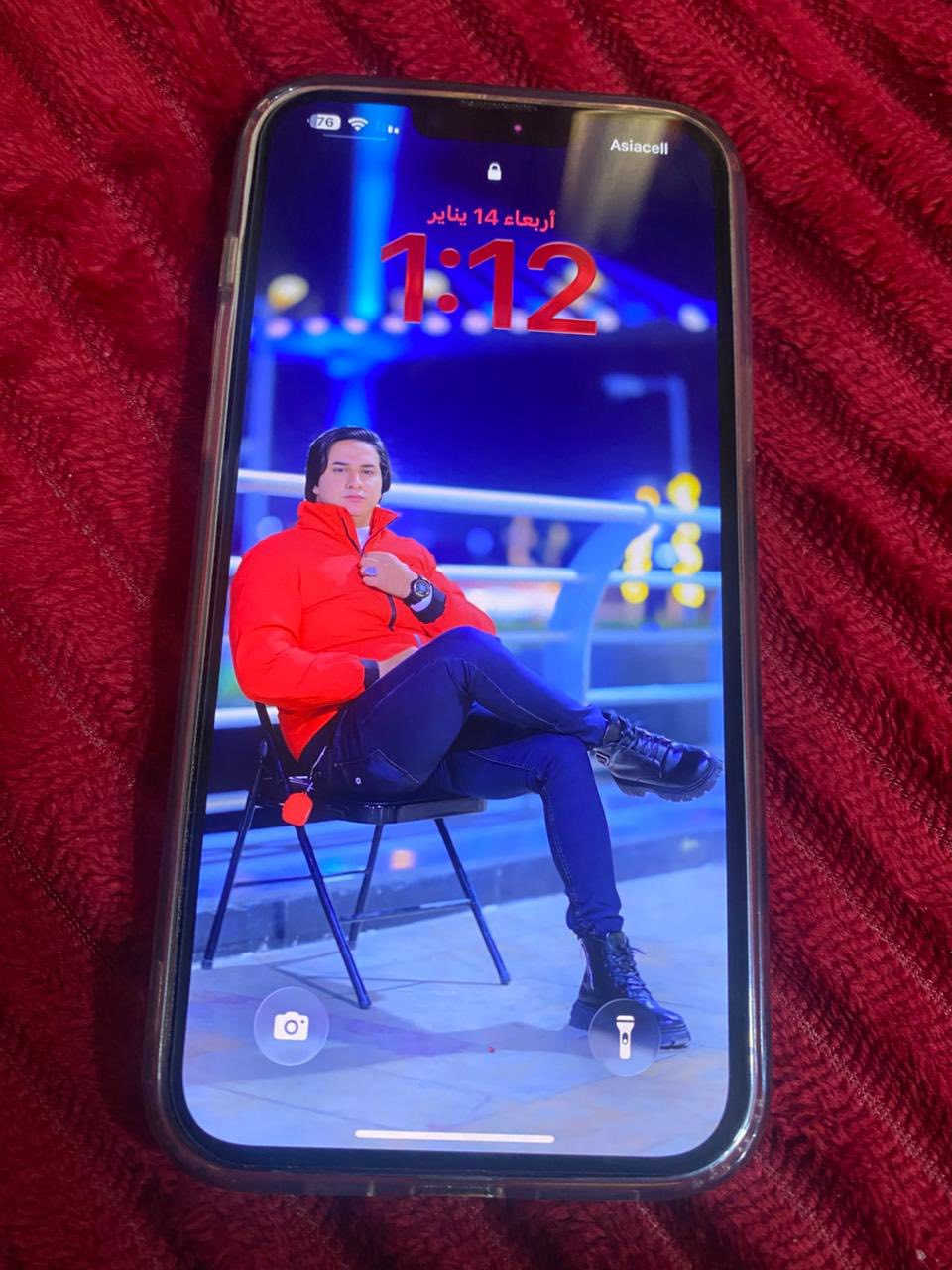 سلام عليكم يفون 13 برو ماكس نضيف كلش حته كرتونه وياه ستخدام شخصي مخلينه بس الصور البطريه 93 لا معلايه ولا شي أو جهاز وتر ما مفتوح  ابد او كلشي ما بدل بي محتاز وريد بيعه جهاز نضيف او حله من صوره بهواي السعر 600 او 50 ألف قفل قفل قفل إذا عجبك طب خاص الن انه اول ما طاح خذته جديد  ال ذكره 256 
العنوان البصرة كرمت علي حي رساله عل سده ناصيه الرقم ***********
