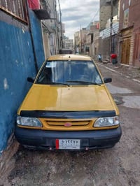 سايبا 2014 للبيع شواصي نضيفه بيها تبديل باب السايق وطخة بالصندوك فقط ب...