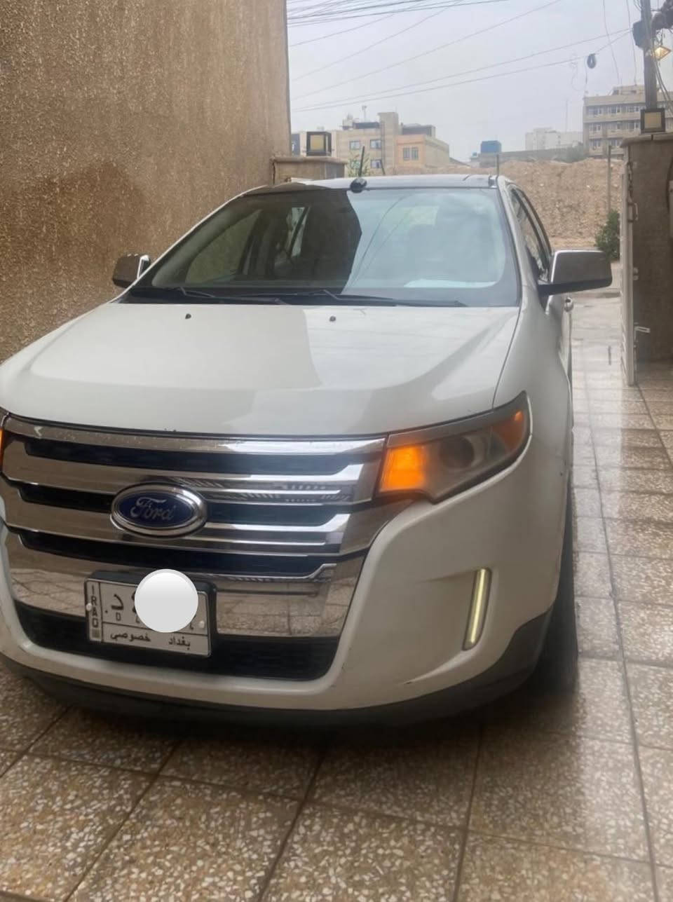 فورد ايدج 2012 محرك V6 سعة 3.5 لتر 285 حصان ممشى 180,000 الصبغ قطعه صغيره بل بنيد رقم بغداد خصوصي 
للاستفسار:
***********
