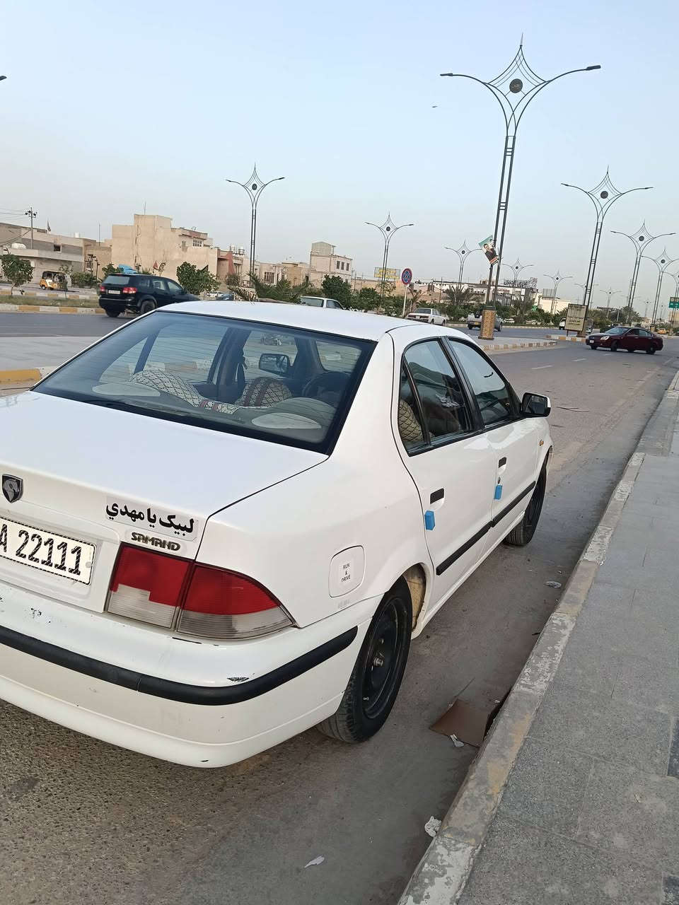 السلام عليكم 
من رخصه الادمن 
سمند موديل 10سياره مكفوله من ضربه وتبديل رقم كربلاء مداور بناصريه سياره جاهزه تبريد شغال 
السعر 38 
مكان ناصريه اسكان الصناعي 
***********
