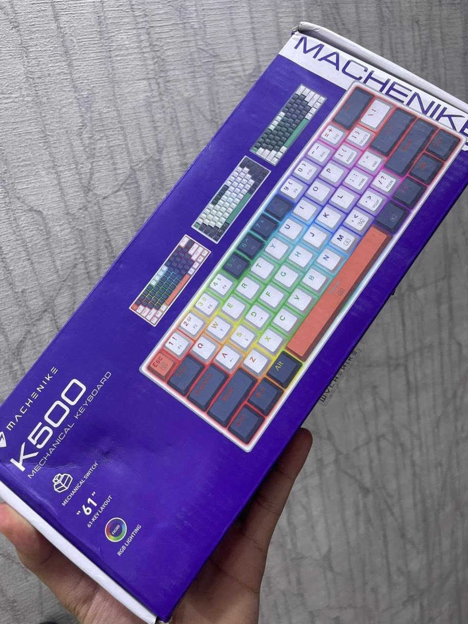 متوفر قطع مرتبه تخص البيسي

جويستك كيم سير gamesir g7 pro لون اسود ولون ابيض

جويستك مانبا manba one

كيبورد اتاك شارك مغناطيسي attack shark x68 he

كيبورد k500 ميكانيكي ريد سويتش

جويستك كيم سير سايكلون تو gamesir cyclone2

جويستك easysmx d10

جويستك easysmx x10

جويستك easysmx s10


**إذا كنت صاحب هذا الإعلان وتريد حذفه لأي سبب، رجاءا أرسل رسالة إلى الدعم الفني**