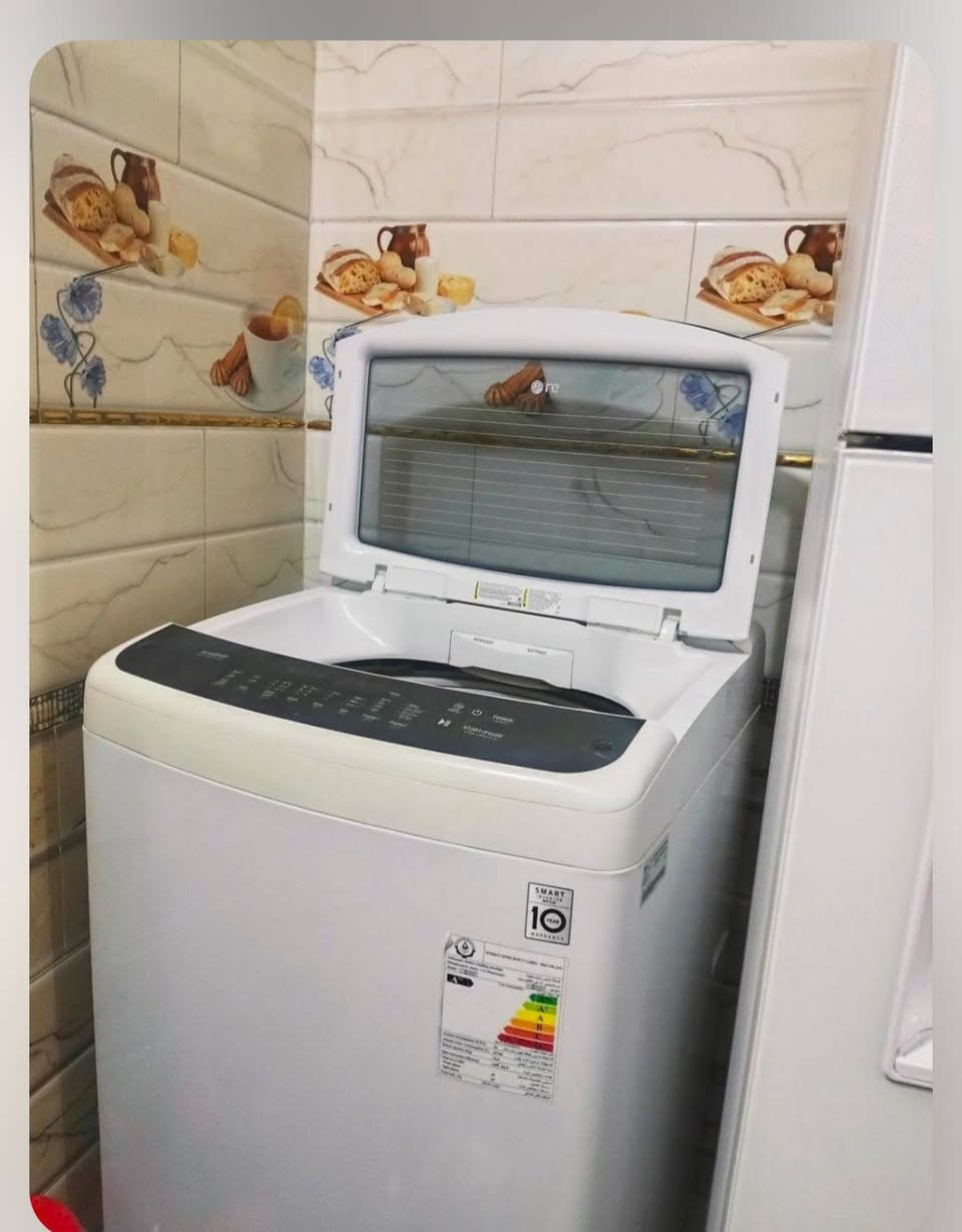 السلام عليكم 
عندي هذه الغسالة جديدة استعمال قليل اريد ابيعها اشتريتها ب٧٥٠ واريد ابيعها ب٦٠٠ وبيها مجال 
اي استفسار راسلوني خاص


**إذا كنت صاحب هذا الإعلان وتريد حذفه لأي سبب، رجاءا أرسل رسالة إلى الدعم الفني**