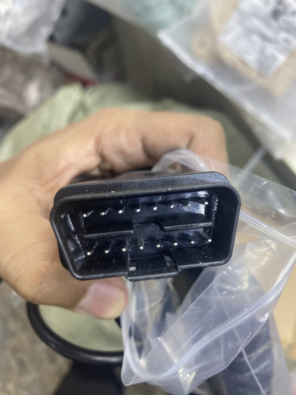 جهاز فحص الاعطال بعده بالباكيت اليفيدة يخلي سعر وبالعافية


**إذا كنت صاحب هذا الإعلان وتريد حذفه لأي سبب، رجاءا أرسل رسالة إلى الدعم الفني**