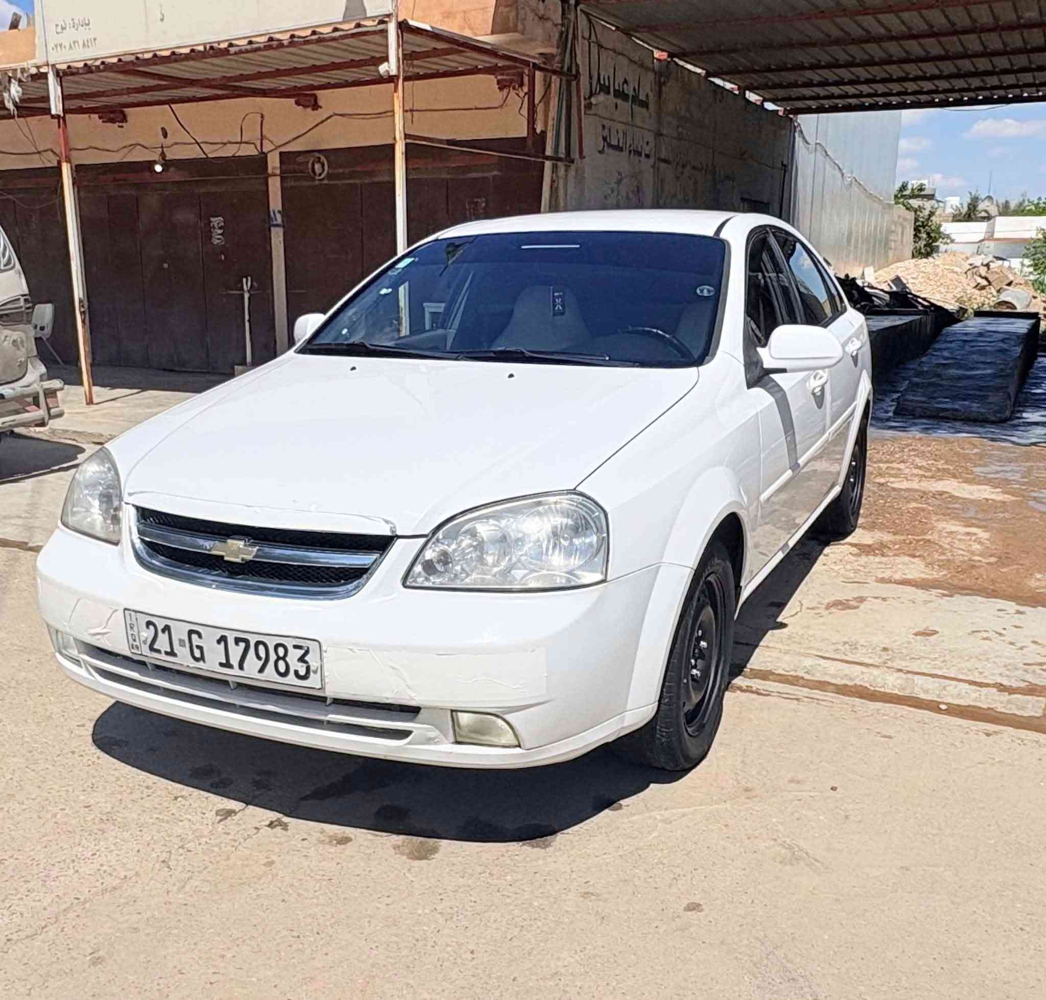 مکلف بالنشر 

للبيع — Chevrolet Optra 2013
❄️ تبرید ثلج
 بطاین نظیفە
 گیر، مکینة، کلە بشرط
 کهربائیات کلها شغالە
 ٤ تایرات جدید
 الصبغ موضح بالصور
 حدادیة أمامي وخلفي کلها جدید
رقم و سنویە جدیدە تحویل او وکالە ثاني یوم

📍 مکان السیارە - دیالی خانقین
للاستفسار والـتفـاصـیل اتـصــل ع رقــم ….
📞 0772 294 8701
