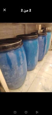 براميل فارغه للبيع سعر البرميل 6الف 07728117036 عمارة
