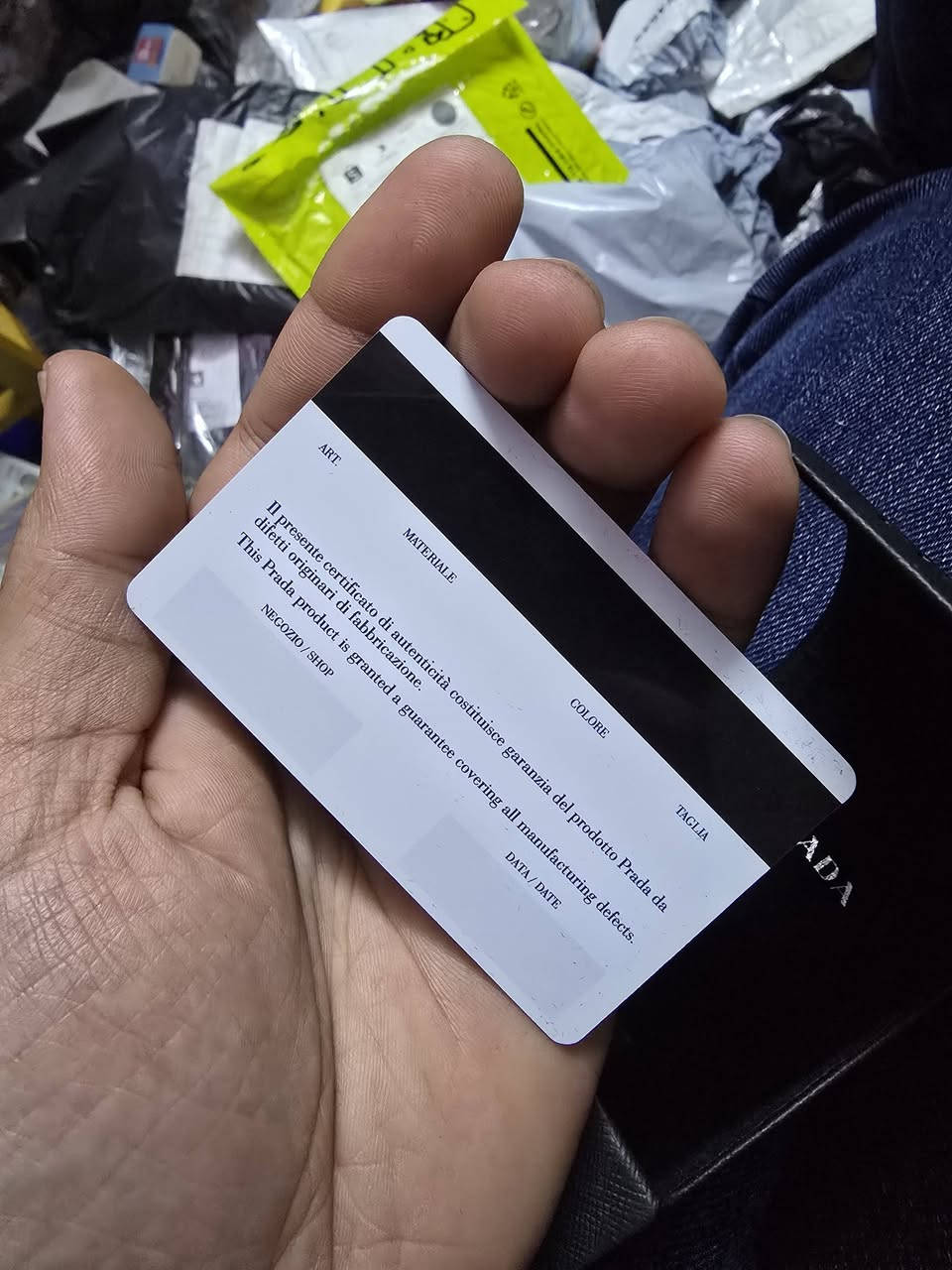 السلام عليكم ساعة ماركة PRADA نبدي مزادهة ب 15 اعلى سعر ابيع


**إذا كنت صاحب هذا الإعلان وتريد حذفه لأي سبب، رجاءا أرسل رسالة إلى الدعم الفني**