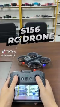 S156 جديده كبس الشركه  ريموت شاشه كامره 4K مع فلاش مع رام رجوع ذاتي  ا...