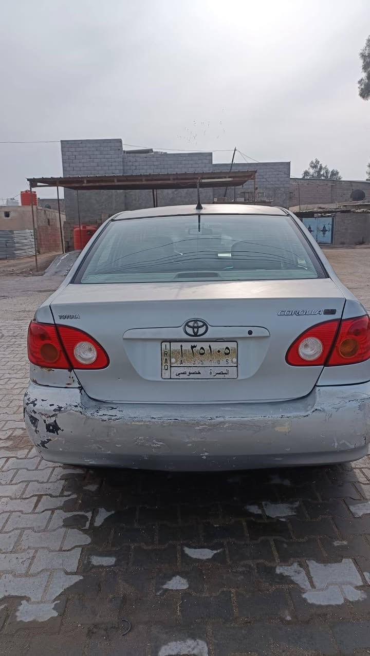 سلام عليكم كورلا نحله موديل 2008مكينه 1800مكينه كير شرط الفحص حداديه تخم تاير جديد تبريد نعمه من الله 
باتري جديد سياره حلوه ونعمه من الله دك سويج وطلع وين يعجبك بيه ضربه خفيفه بل بجم وبدنه كامل مداكر وبنيد  وبيه طخه بل مدكر الخلفي وني خادم  مكاني البصره شط العرب الكباسي السعر 68وبيه مجال قليل حك جيتك 
***********
سنويه منتهيه 2024عليه غرامه 120الف ع المشتري
