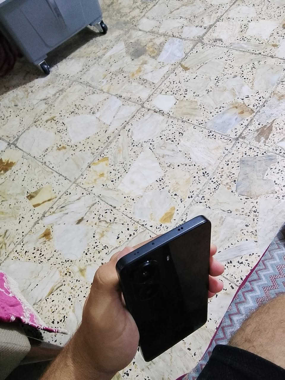 بوكو X7 برو (بيع أو مراوس)
ذاكره 512

ضد الماء 

شاشة 120 فريم كذلك بالببجي 120 فريم 

التصوير نار 🔥 

جاز نضيف ما ملعوب بي شرط فحص وغراضه كامله الكارتونه والشاحنه مالته 90 واط يدعم الشحن السريع طبعاً 🔥

السعر. 300

مكاني بغداد 

الرقم ***********
