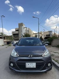 هونداي i10 2015 خليجي مكفولة استلام شركة على أيدينا  رقم بغداد مميز  ا...