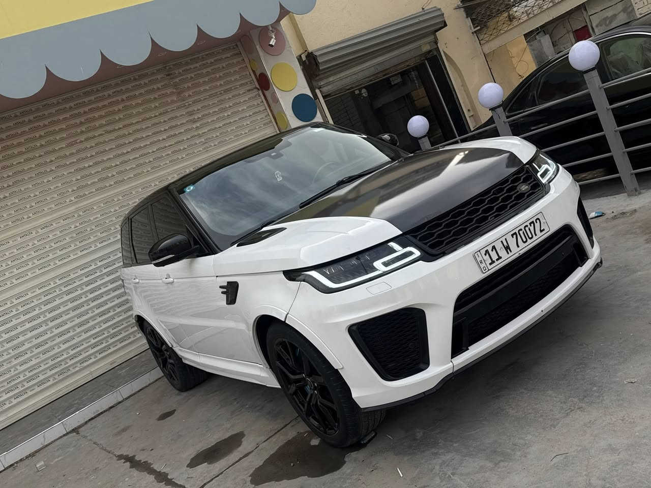 رانج روفر 2014 سبورت خليجي
محدث SVR
بل كامل
صبغ قطع تحديث فقط
كير مكينه كفاله سوبر
مواصفات فول الاخير داخل احمر
نواقص البيه صوت بل مشط ستيرن من افر
فطر بل بونراما ممبين بس اني احب اذكره

سعر 238 ورقه بيها مجال بسيط
استفسار ***********
رقم بغداد تحويل مباشر
