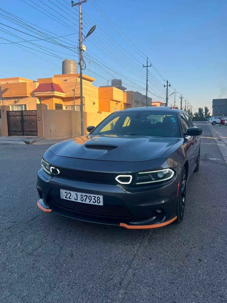 السلام وعليكم دوج جارجر 
 موديل 2021GT
ماشيه 140km
سعر 205
لل ستفسر***********
