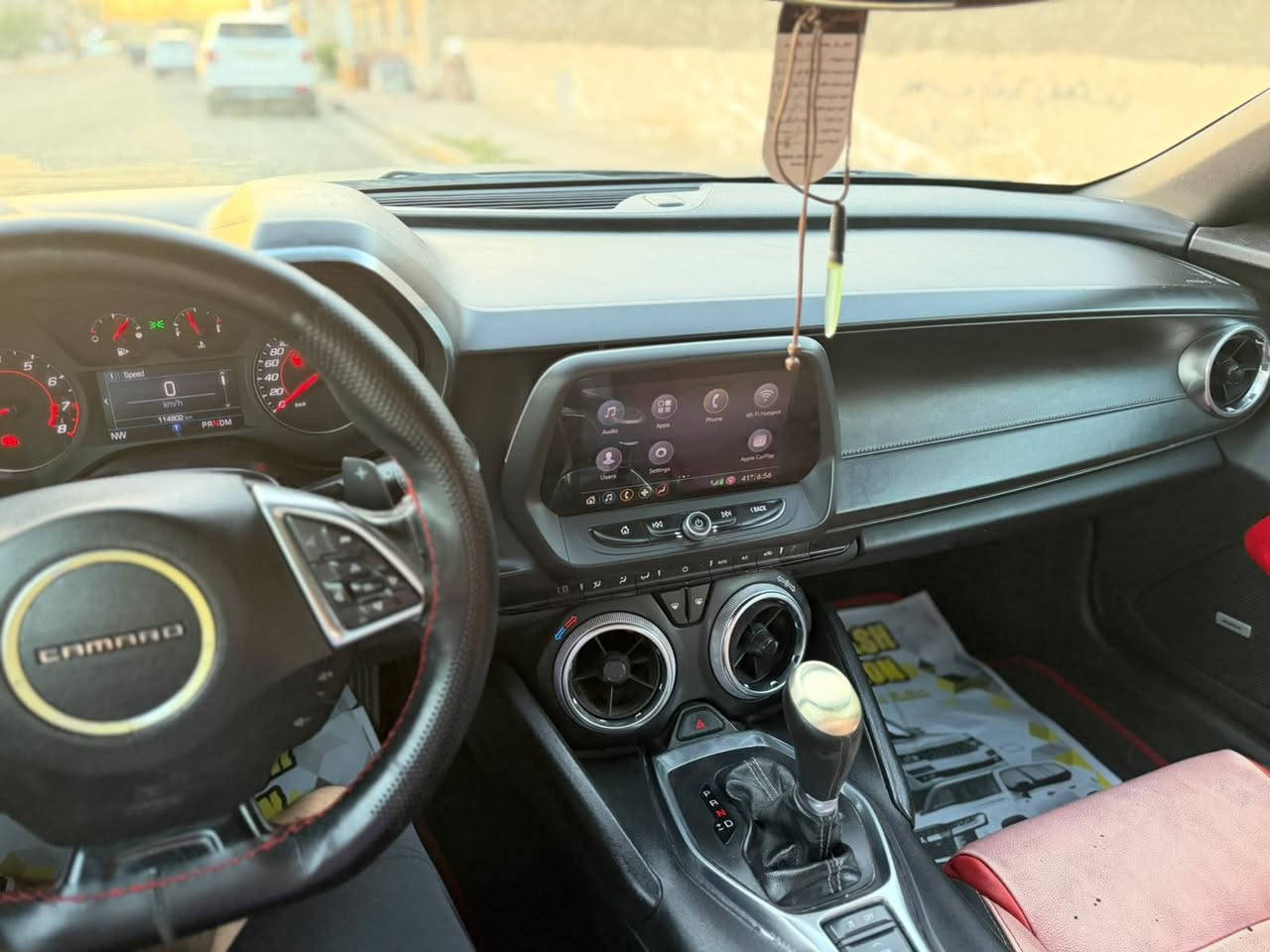 الحلوة للبيع
شوفرليت كمارو 2019 1LT

فول مواصفات 1/1

6 سلندر

وارد امريكي 

حادثهه البنيد مبدل ومصبوغ والجاملغ صبغ وجاملغ خلفي بالعراق نصه مصبوغ

يعني قطعتين ونص صبغ وشبر بارد

روس شواصي ثنينهن فقط ومينه بصور الحادث

رقم بغداد انكليزي بأسمي هزه وفحص وسنويه كله جديد لل 31

سبايدر 1LT بلادي

لحية ZL1

تخم ويل ss 2 siza

تخم تاير جديد 

اكتف كزوز بوابات بلادي

السيارة ماشية 115km

مواصفات

فول

سلايت

كشنات جلد كهرباء الاماميات

بصمة + بصمات ابواب

تشغيل عن بعد

سايد بريك بصمة

سماعات boss

شفتات كير بالستيرن

لايتات عدسات بلادي

بكلايتات ليد سموك بلادي

لد داخلي خلف الشاشة بلادي

تحكمات وشاشة وكامرة

السيارة جاهزه ومابيهه نقص مسويلهه ادامة كامله

السعر 145$

مكاني كربلاء ***********
