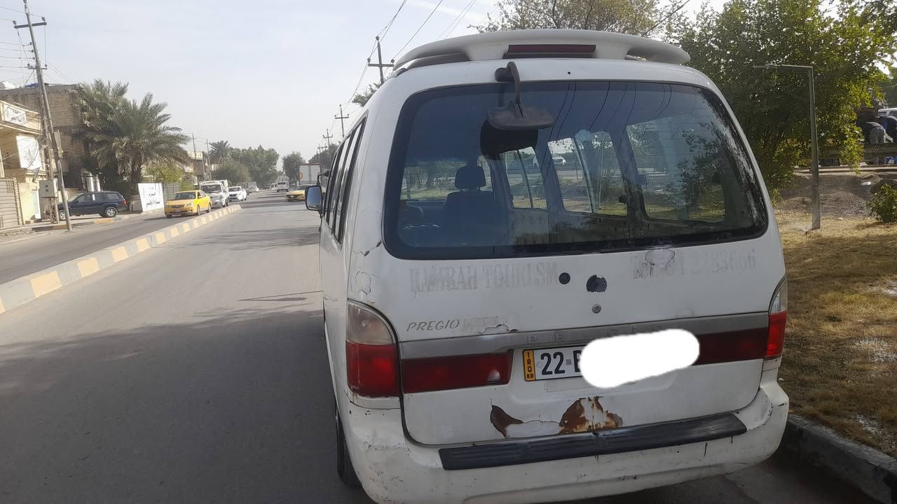 السلام عليكم منغولي للبيع موديل 2005  اربيل حمل انكليزي سنوية نافذة 2030
شواصي 4 وضع شركة الحجل ودواير  بعدة على بلاد ماملعوب بي 
محرك كير اكسل كلة تمام  عنابير جداد. ((الكشنات موجودات))
مكاني بغداد الدوره 
اعتذر من الأقساط والمراوس بيع نقد فقط 
لسعر 85
الشراي يتصل مباشر خاص ماحاوب  الاتصال ***********
